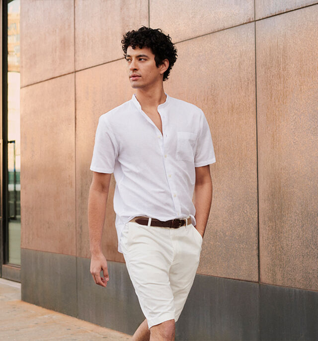 Shorts with Shirt Combination TODAY S PICK UP UNIQLO IN