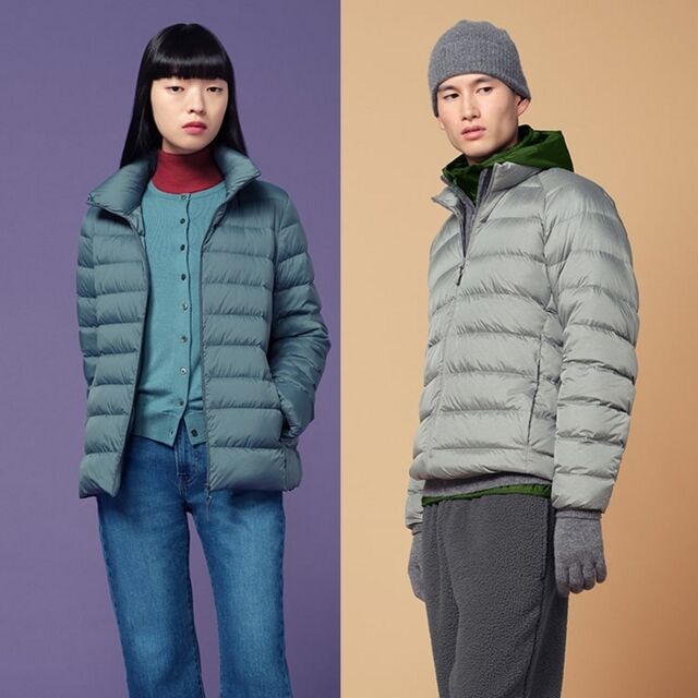 Uniqlo ultra light clearance down jacket vs parka