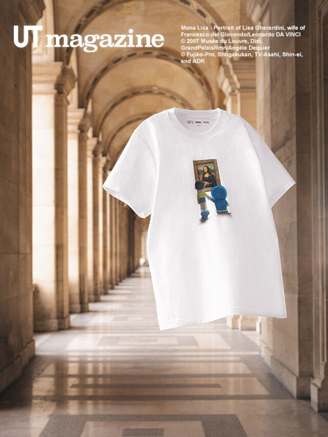 Doraemon meets the Louvre