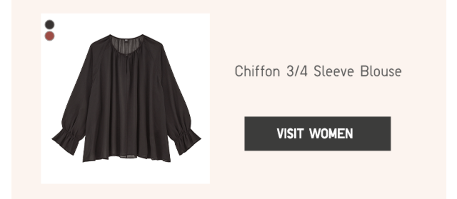 WFH in businessready tops TODAY'S PICK UP UNIQLO IN