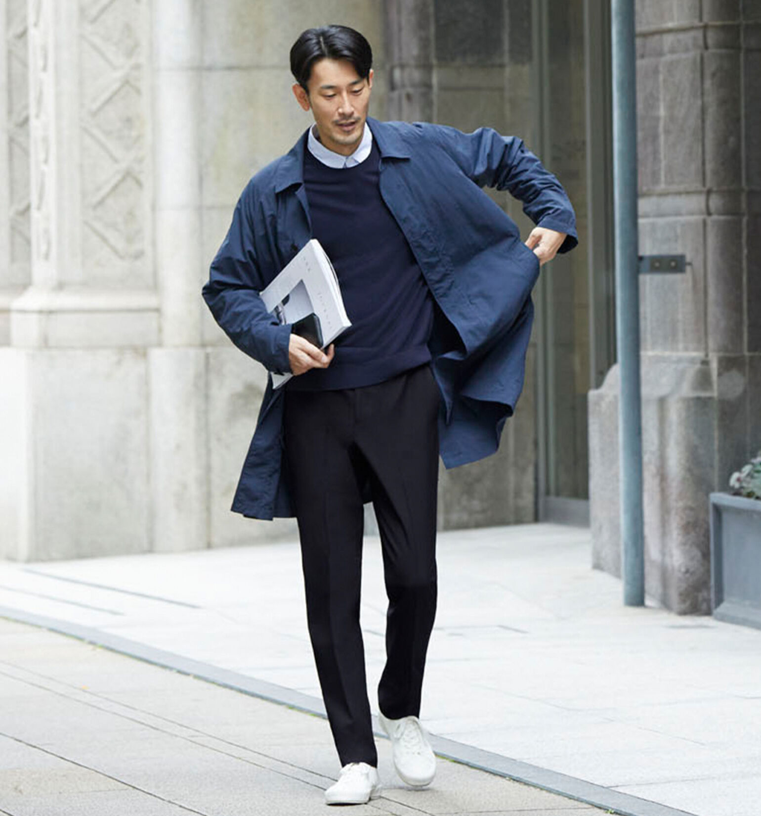 4 Different Types of Coats for Men | TODAY'S PICK UP | UNIQLO IN