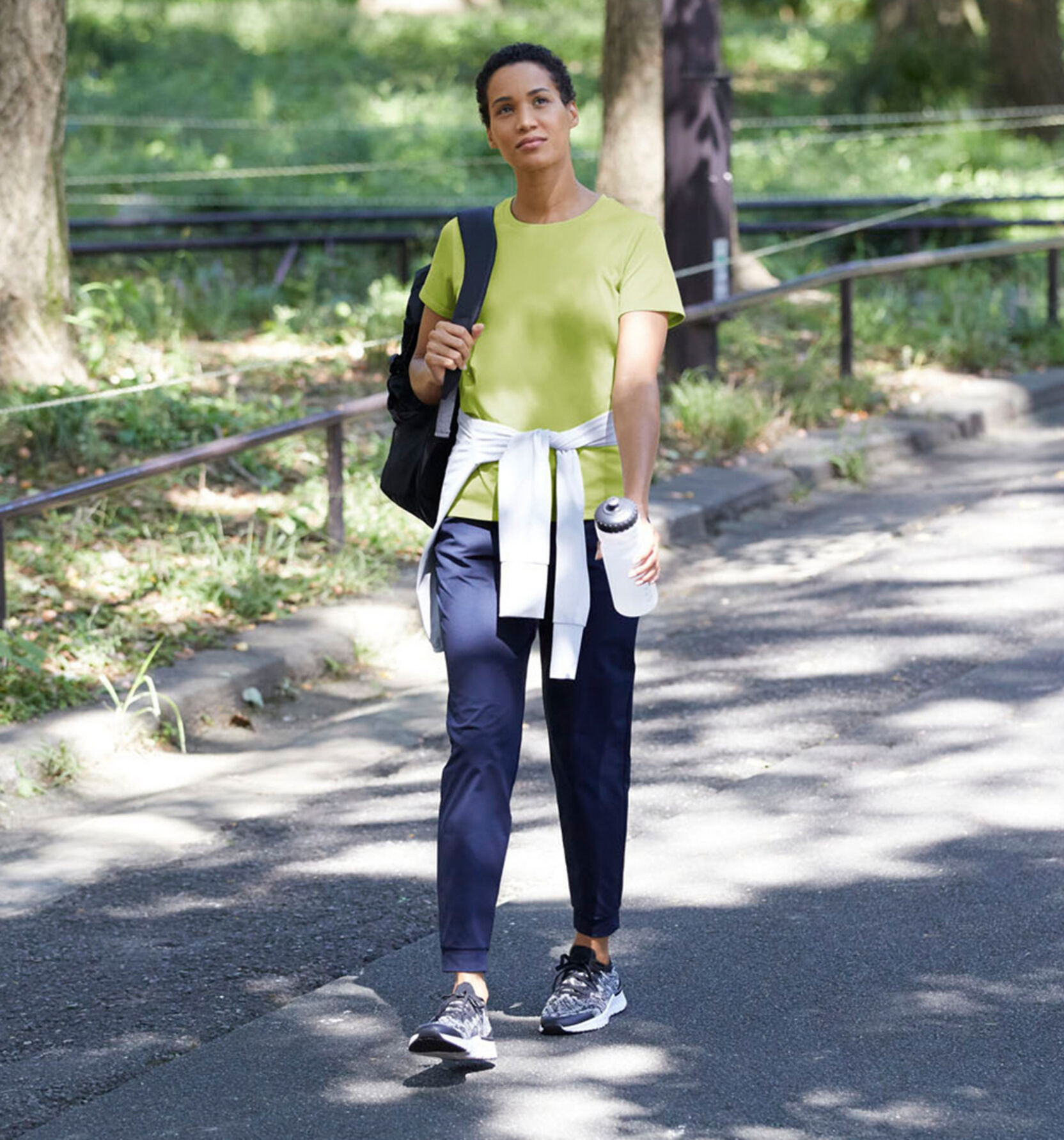 Buy Khaki Joggers Outfit Womens In Stock
