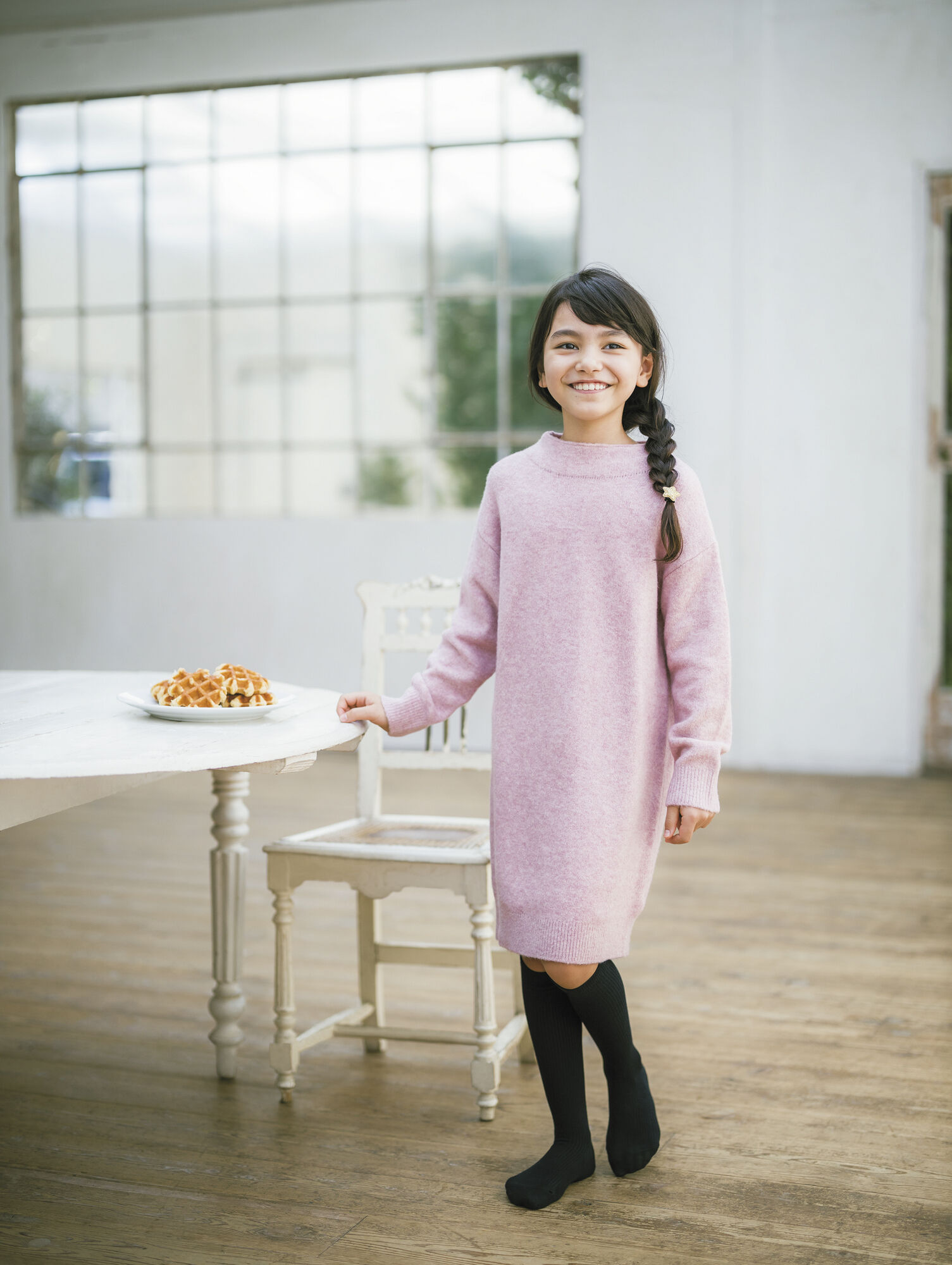 uniqlo girls dress