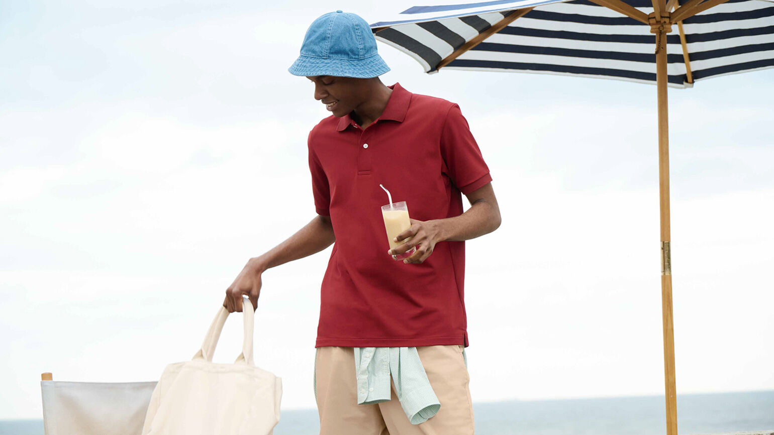 Dry Pique Polo Shirt