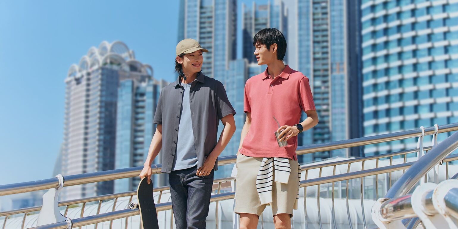 Polo Shirts Are a Wardrobe Essential for Every Season