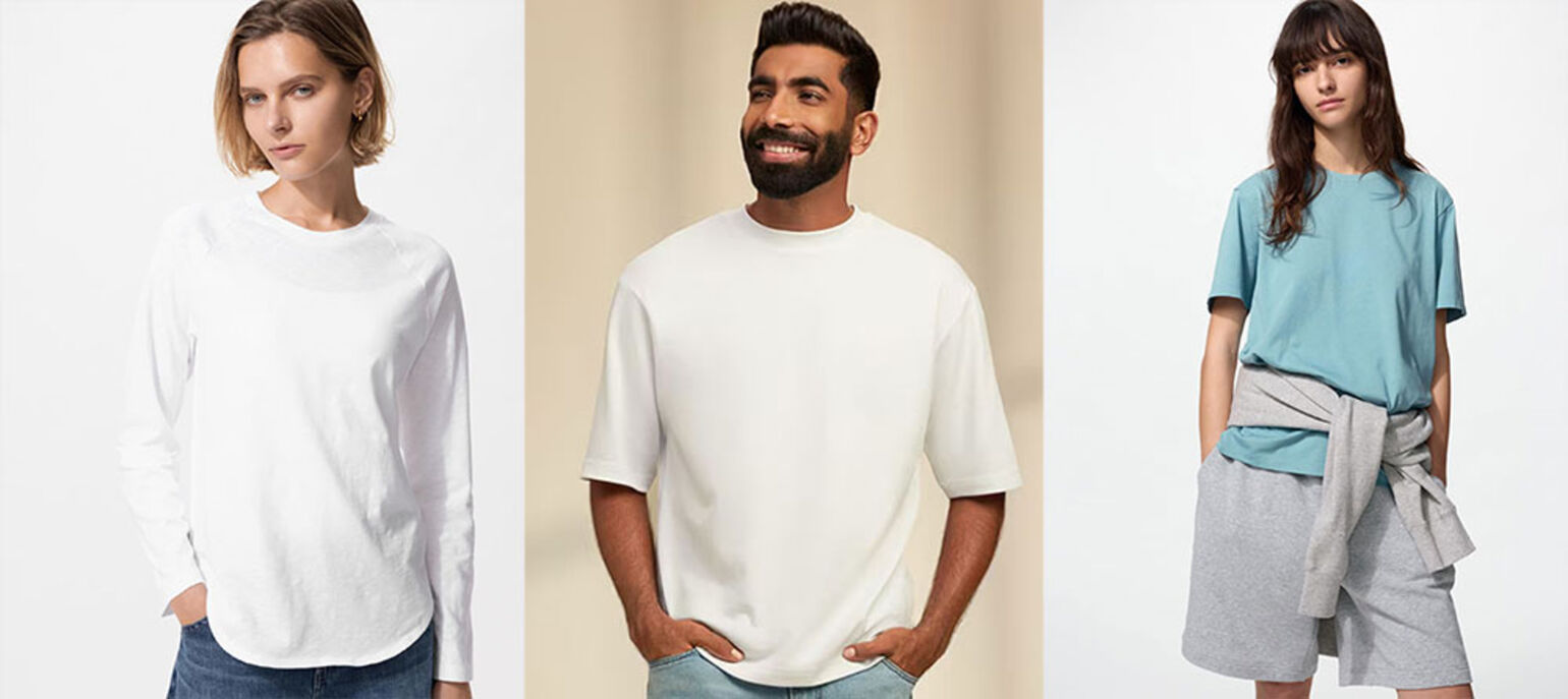 How to Choose the Best Cotton T-Shirts for Men & Women