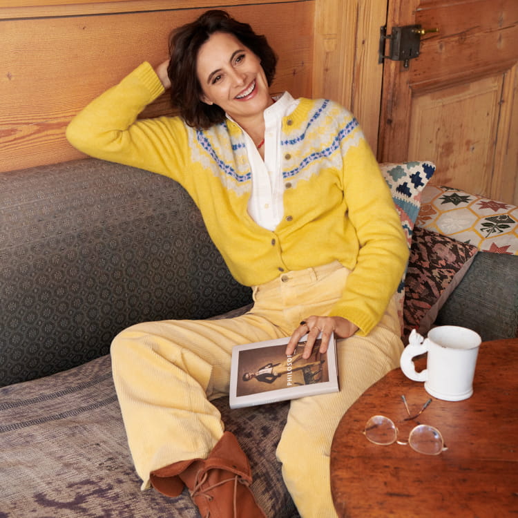 Ines De La Fressange 21年秋冬コレクション 公式オンラインストア 通販サイト ユニクロ