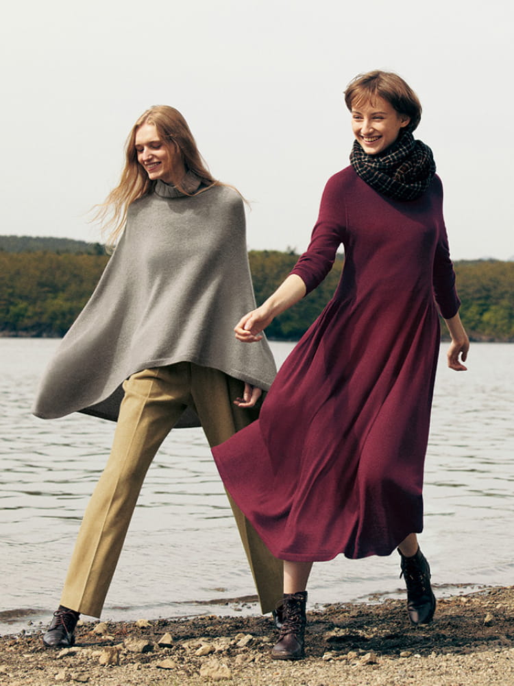 Ines De La Fressange 21年秋冬コレクション 公式オンラインストア 通販サイト ユニクロ