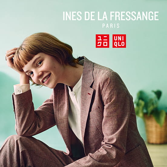 Ines De La Fressange イネス ド ラ フレサンジュ 21年春夏コレクション 公式オンラインストア 通販サイト ユニクロ