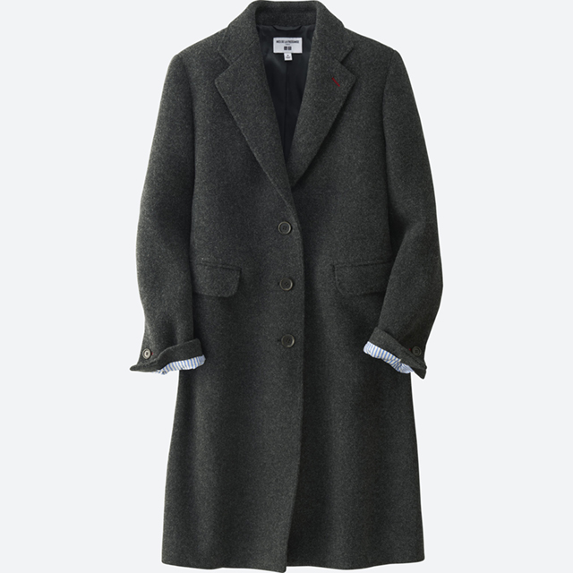 WOMEN INES CHESTER COAT