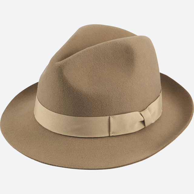 WOMEN INES WOOL FEDORA HAT