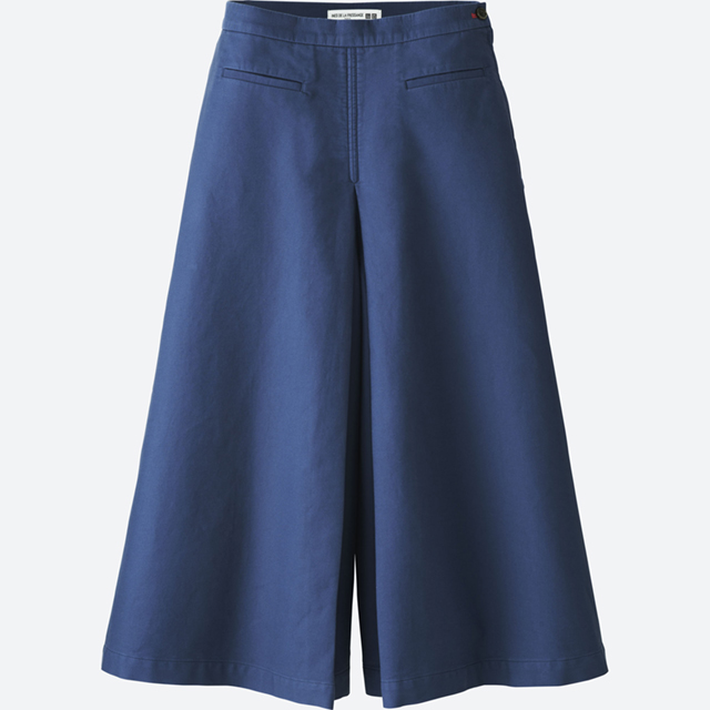 WOMEN INES COTTON CULOTTE TROUSERS