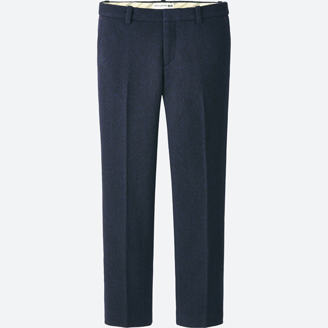 WOMEN INES TWEED TROUSERS