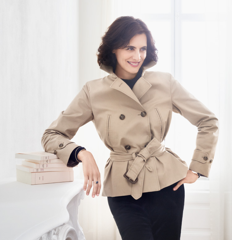 Ines De La Fressange 2017 Fall/Winter Collection｜UNIQLO USA