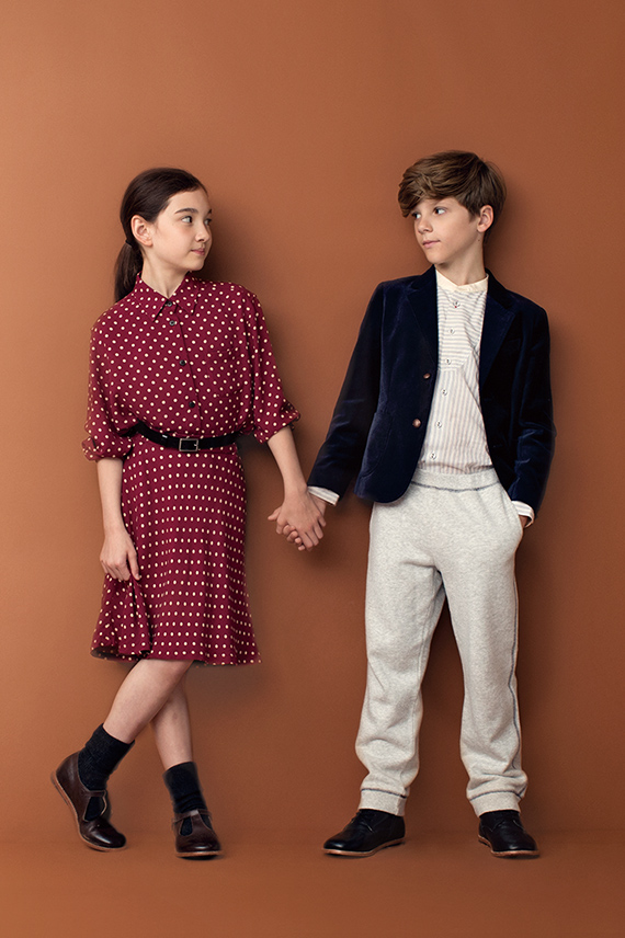 INES DE LA FRESSANGE 2018 Fall/Winter Collection | UNIQLO