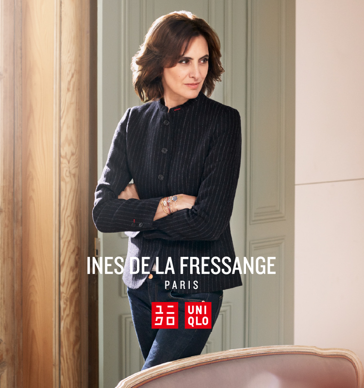 INES DE LA FRESSANGE PARIS x UNIQLO