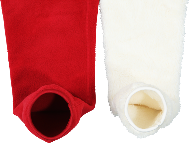 The reasoning behind elasticized cuffs