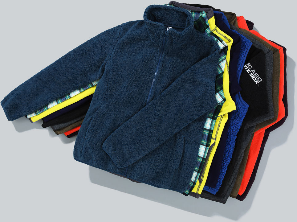 Trial-and-error method behind our ever-evolving fleece styles