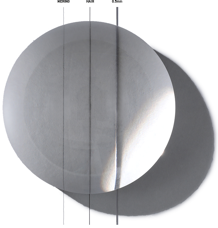 The secret behind its wash-resistance