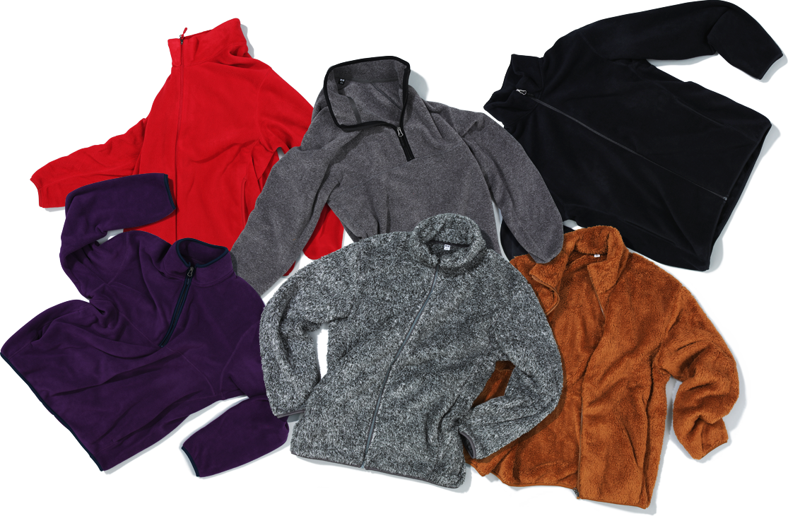 MEN FLEECE GO TO ONLINE STORE