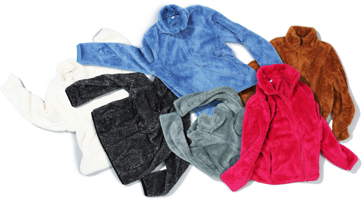 WOMEN FLEECE GO TO ONLINE STORE