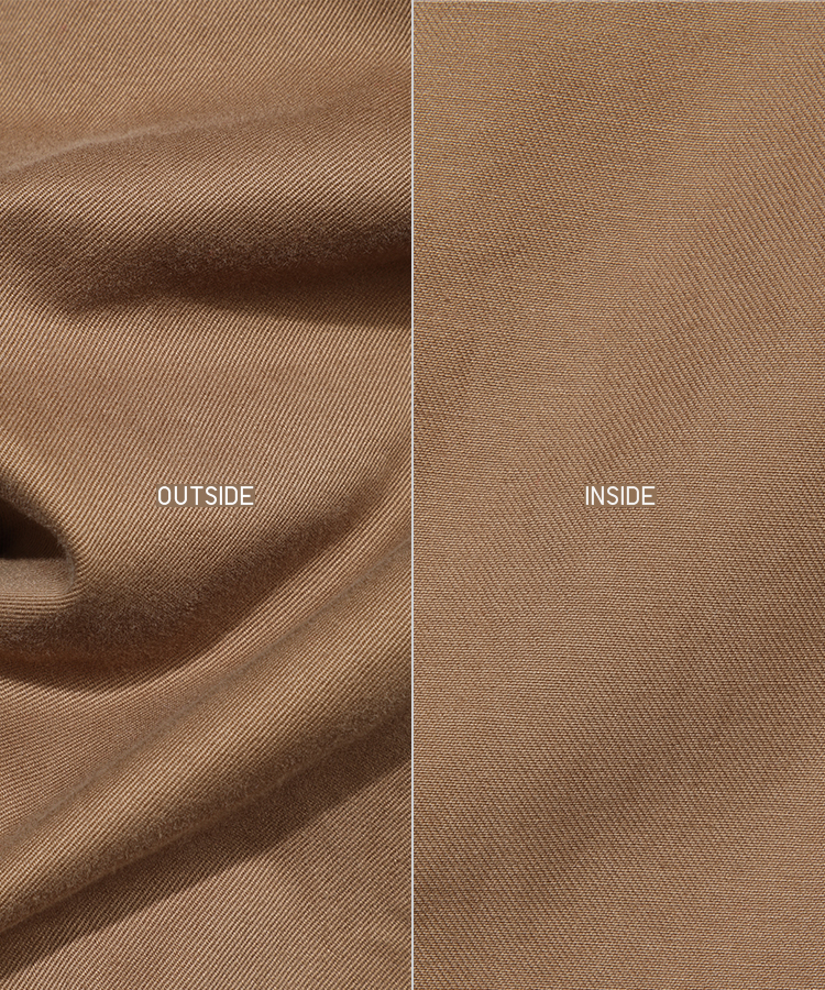 Elegant yet tough on the outside Comfortable on the inside