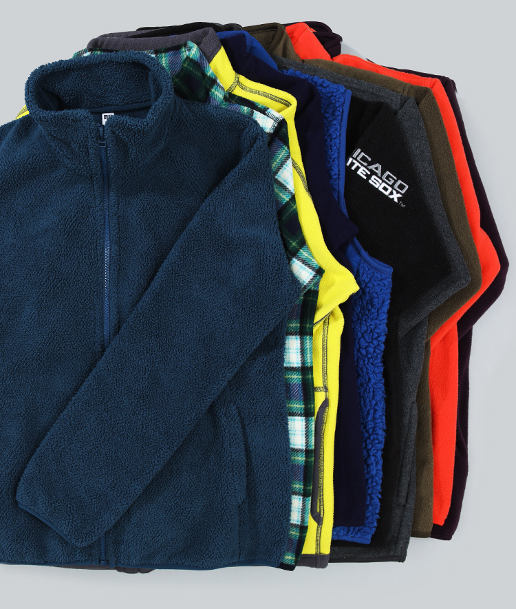 Trial-and-error method behind our ever-evolving fleece styles