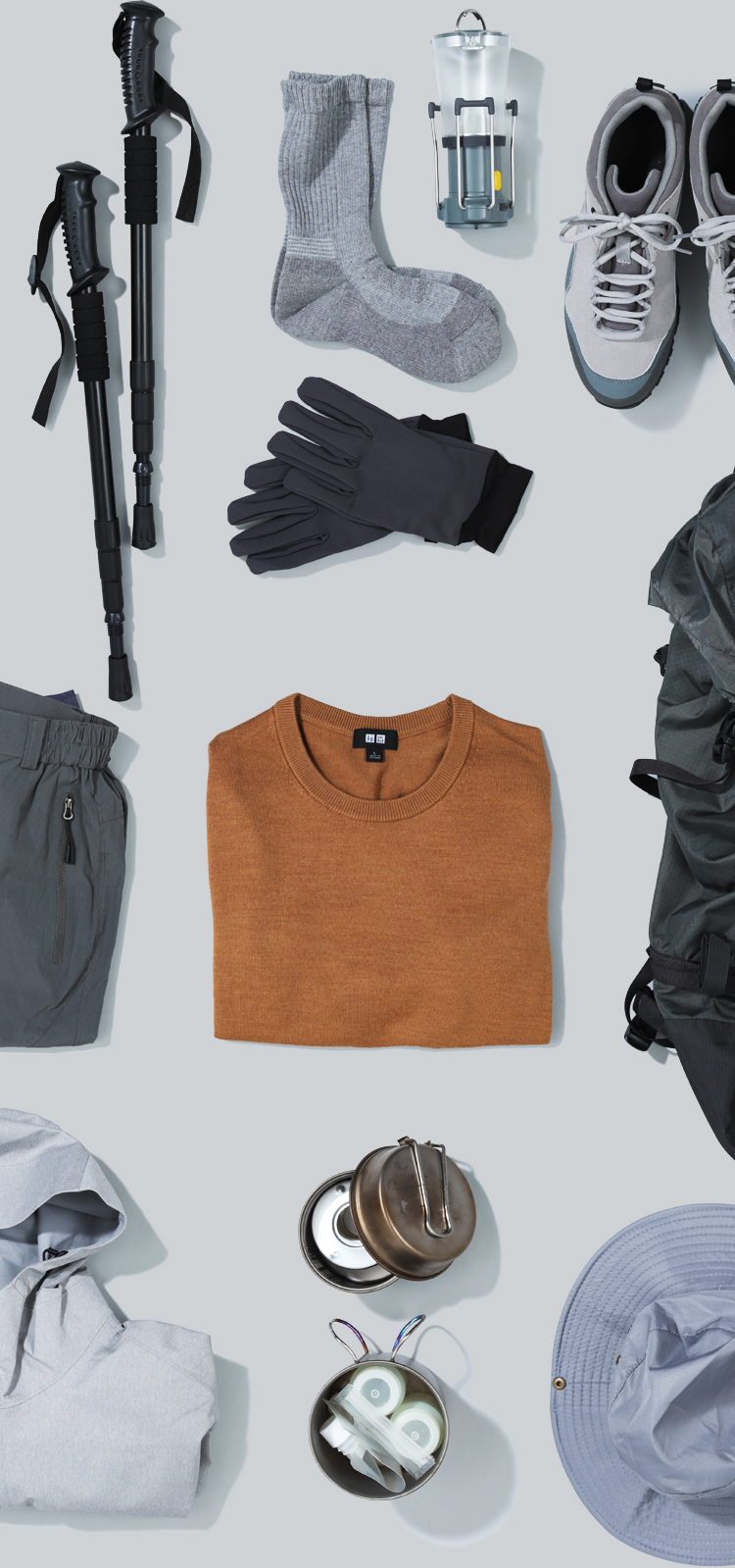 Functional beauty widely supported by hikers and mountaineers