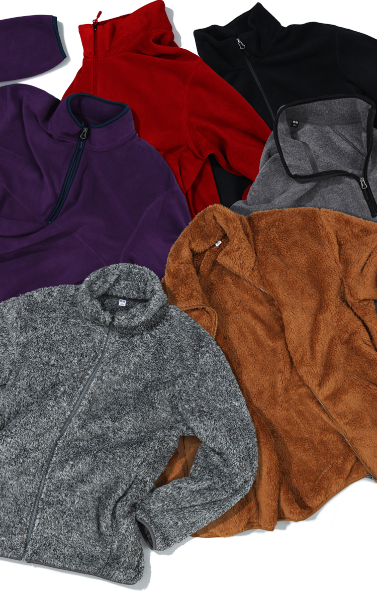 MEN FLEECE GO TO ONLINE STORE