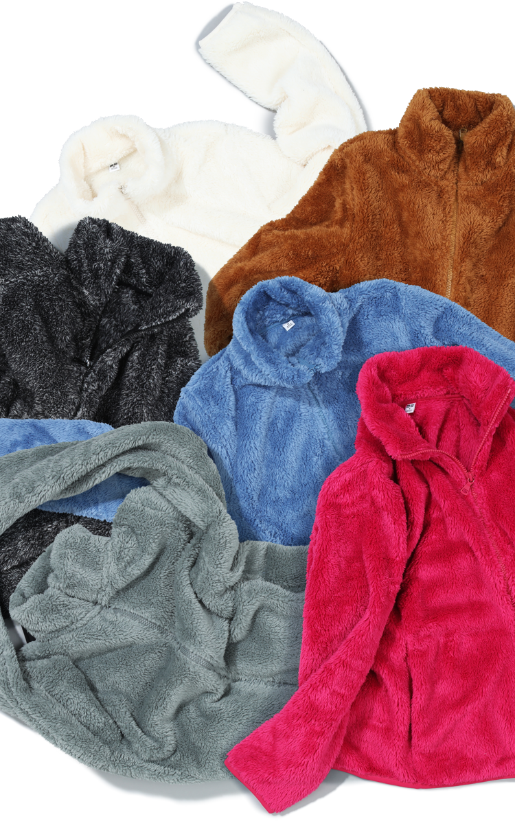 WOMEN FLEECE GO TO ONLINE STORE