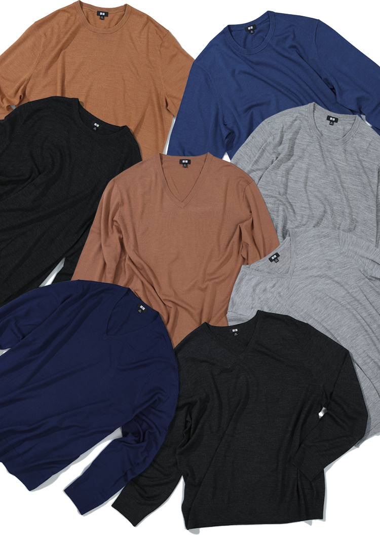 MEN EXTRA FINE MERINO GO TO ONLINE STORE