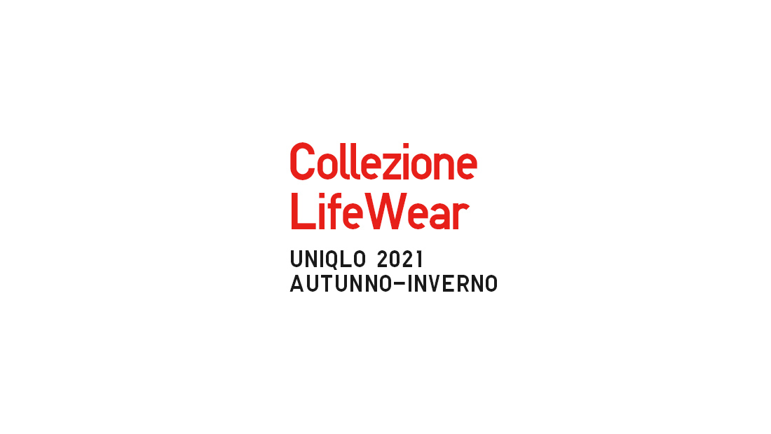 LifeWear collection UNIQLO 2021 FALL/WINTER