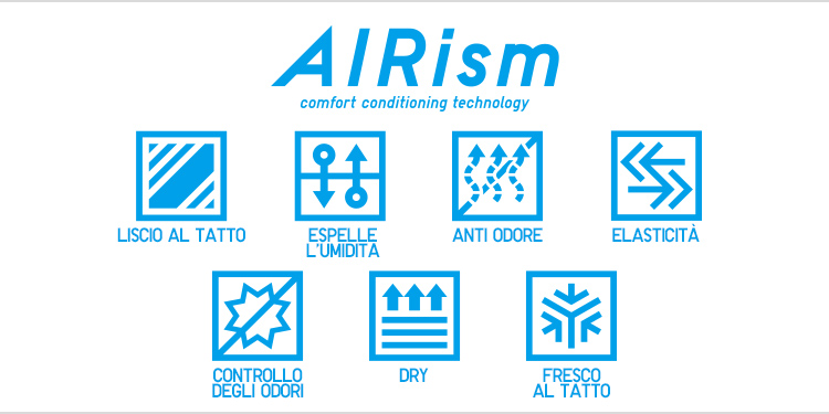 AIRism non solo ti tiene al fresco d'estate, ma ti aiuta a combattere il freddo d'inverno.