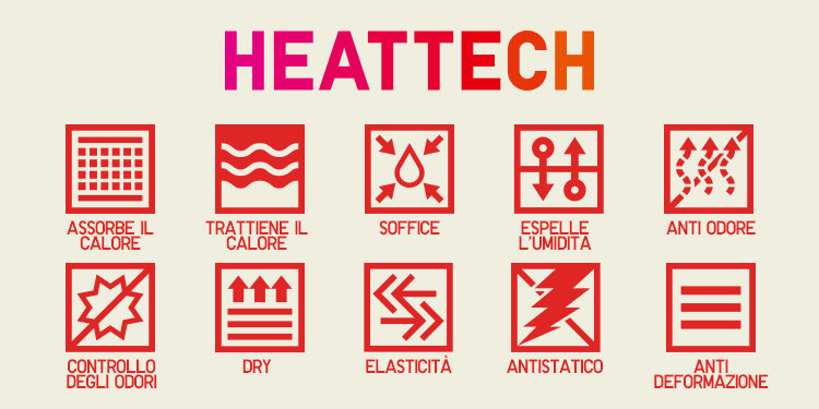 Leggerezza, calore e comfort: lasciati conquistare dalla tecnologia all'avanguardia di HEATTECH.
