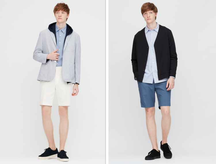 Pantaloncini Da Uomo Sii Impeccabile In Ogni Occasione Uniqlo
