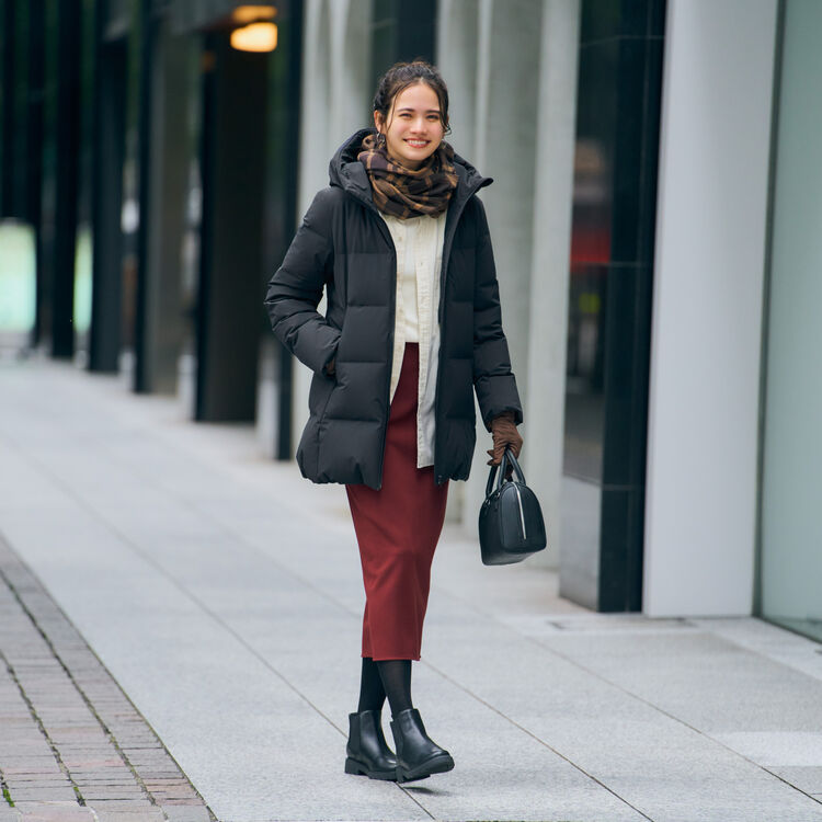 Avvolgiti nei nostri piumini piu caldi UNIQLO TODAY UNIQLO IT