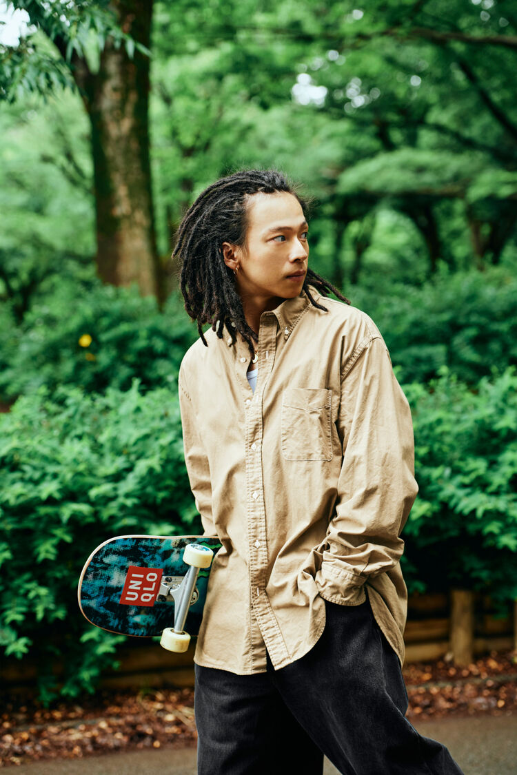 AYUMU HIRANO x UNIQLO Pre Owned Clothes Project UNIQLO TODAY UNIQLO IT