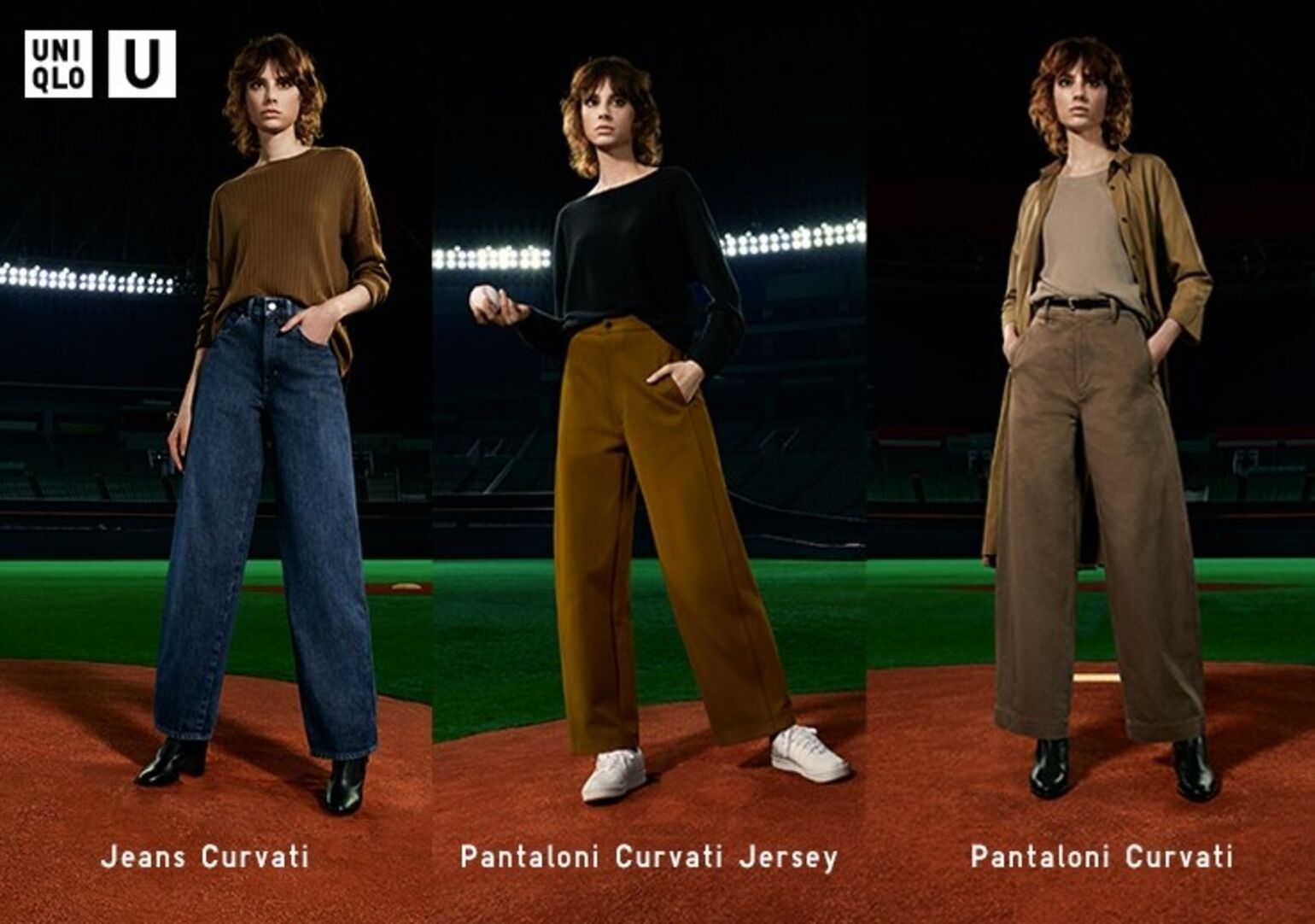 LA BELLEZZA DELLE CURVE: ECCO I NUOVI PANTALONI CURVATI UNIQLO U DA DONNA