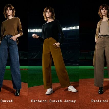 ABOUT YOU Donna Abbigliamento Pantaloni e jeans Pantaloni Pantaloni culottes Pantaloni 