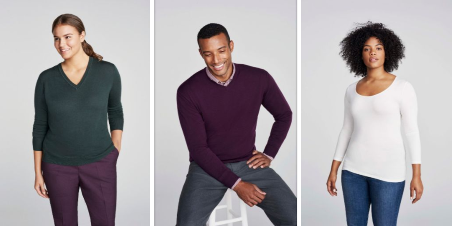 TAGLIE FORTI: IL LIFEWEAR A PORTATA DI TUTTI