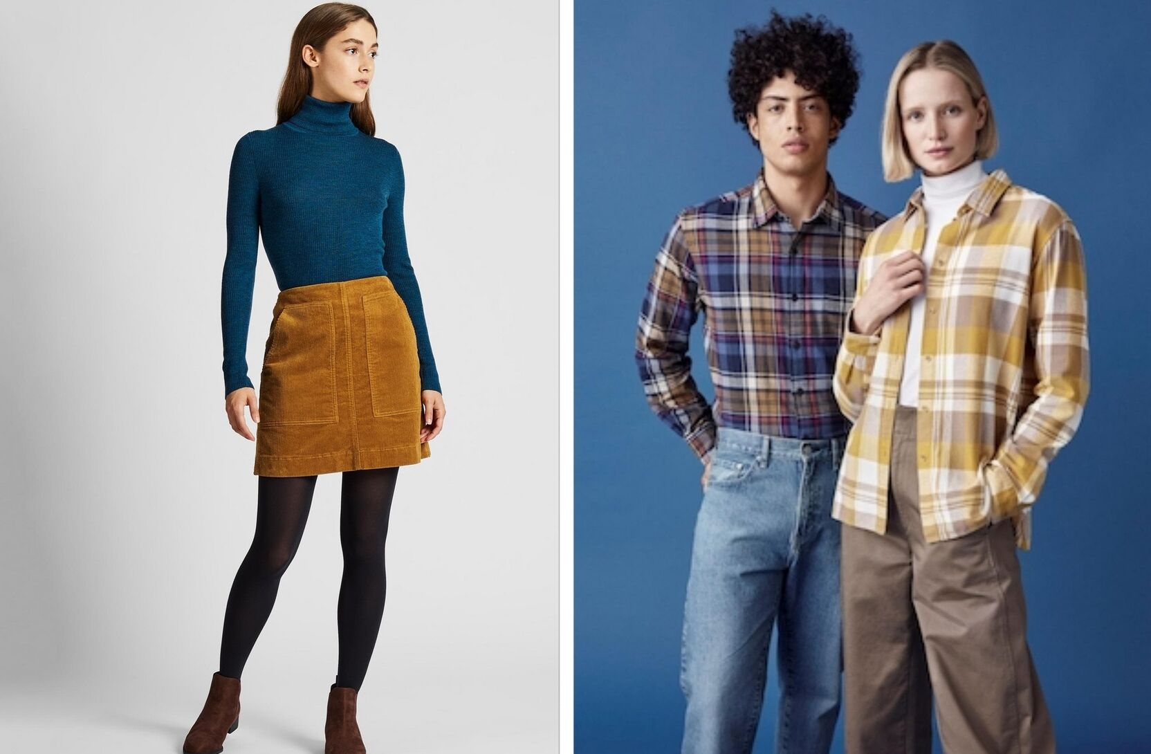 Autunno Alle Porte La Flanella E Il Velluto A Coste Salveranno La Tua Stagione Uniqlo Today Uniqlo It