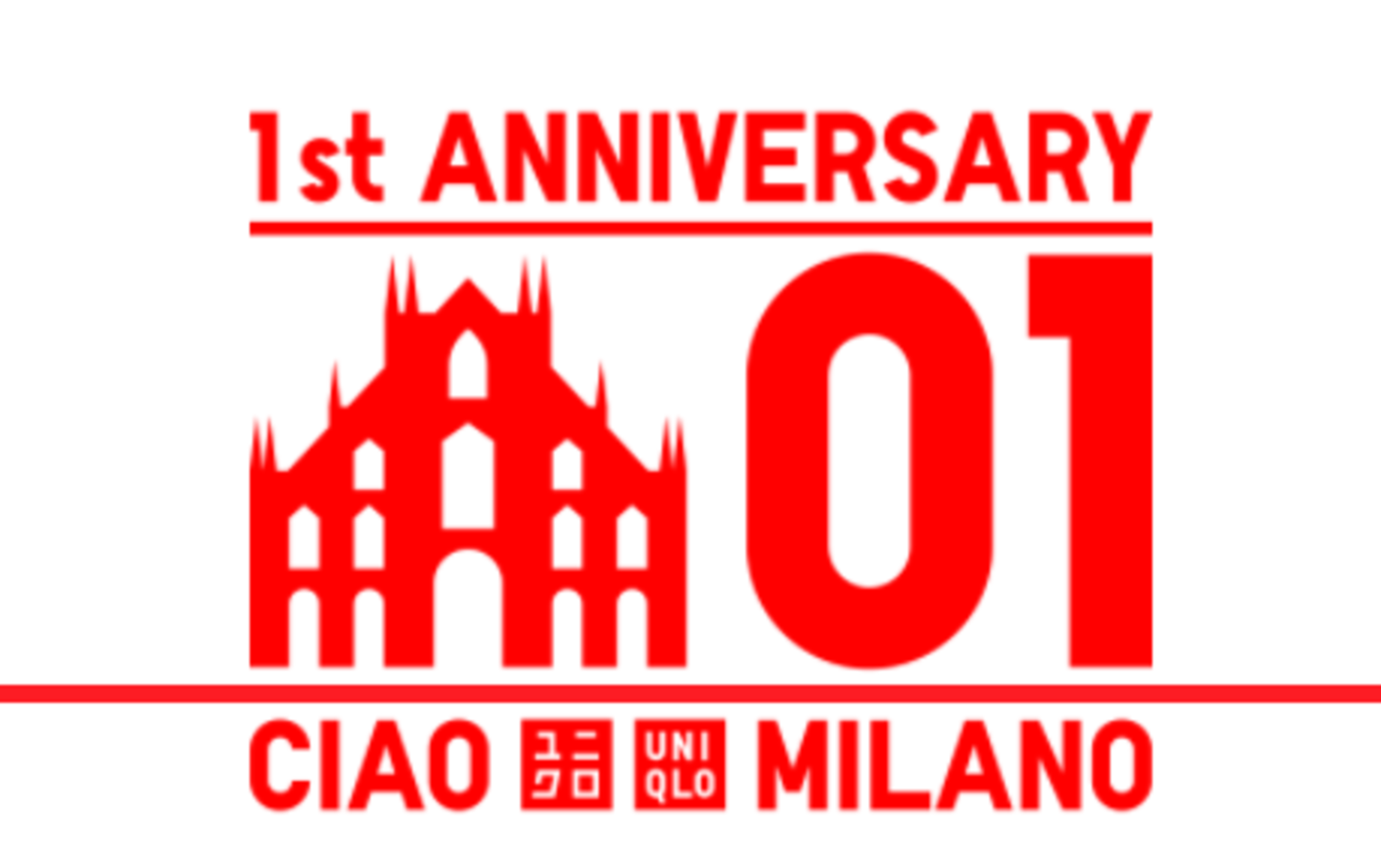 UNIQLO Italia ha compiuto un anno! Scopri come abbiamo festeggiato ...