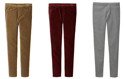 カワイイくせに ラクにはける 人気のイージーレギンスパンツに新色