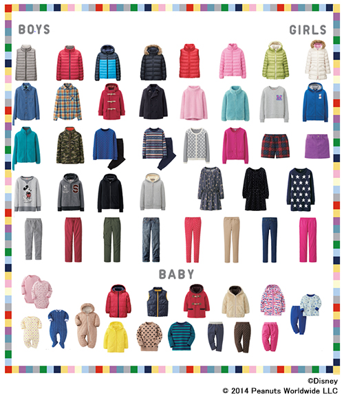 ベスト50 ユニクロ 子供 アウター かわいい子供たちの画像