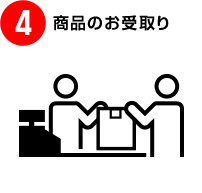 商品のお受取り