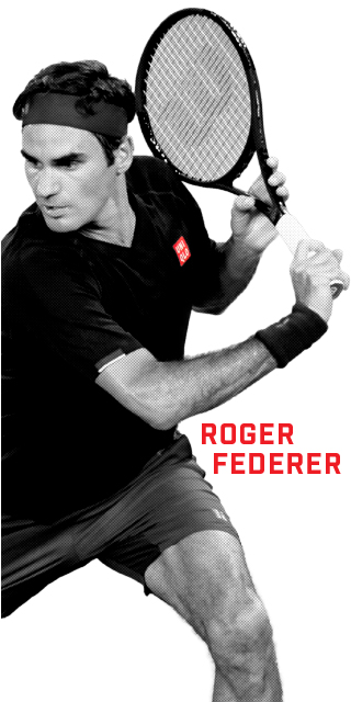 ROGER FEDERER