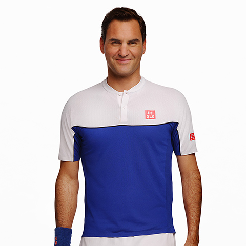 Roger Federer（Uniqlo Global Brand Ambassador）｜UNIQLO