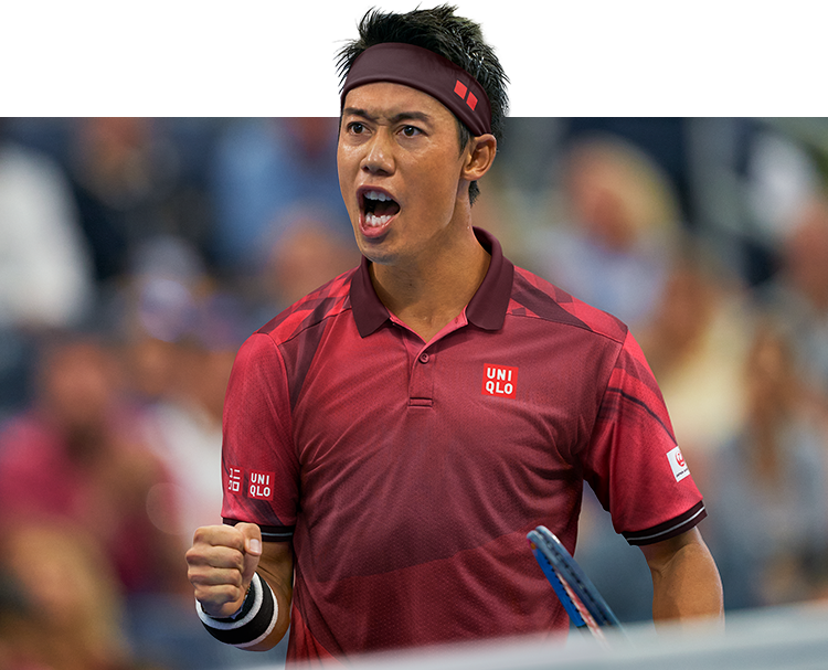 Kei Nishikori Come-back Match Model