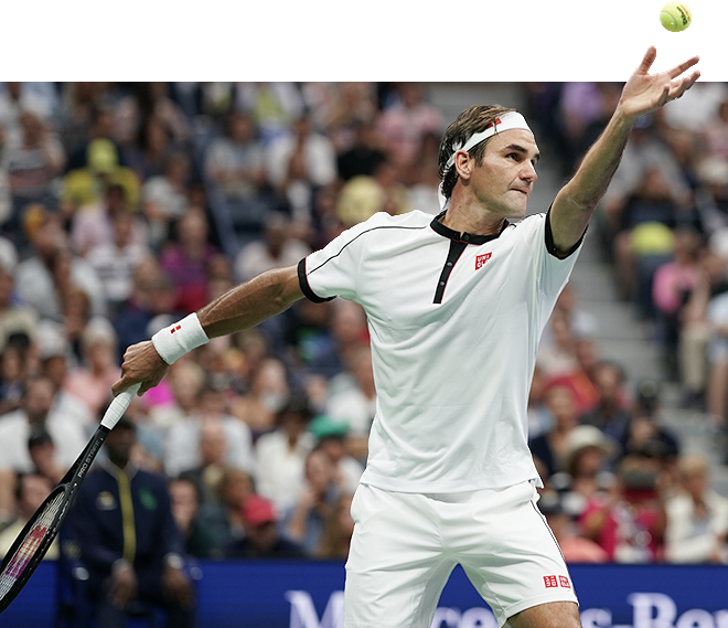 A STORY OF ROGER FEDERER