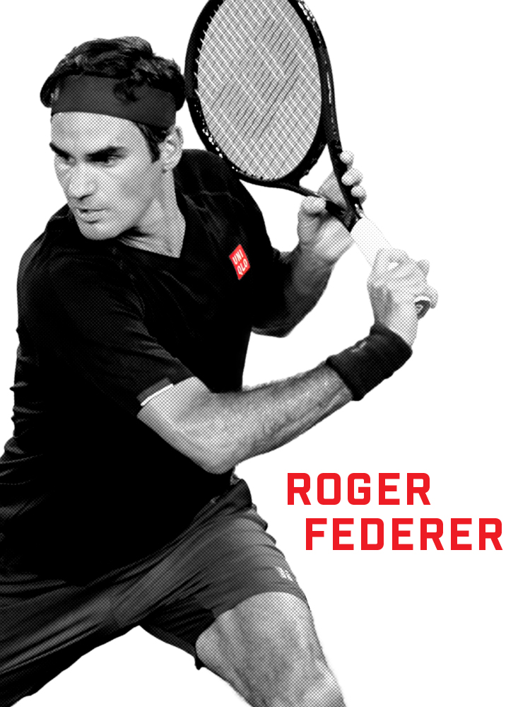 Roger Federer Christophe Lemaire Featured in New Uniqlo Campaign